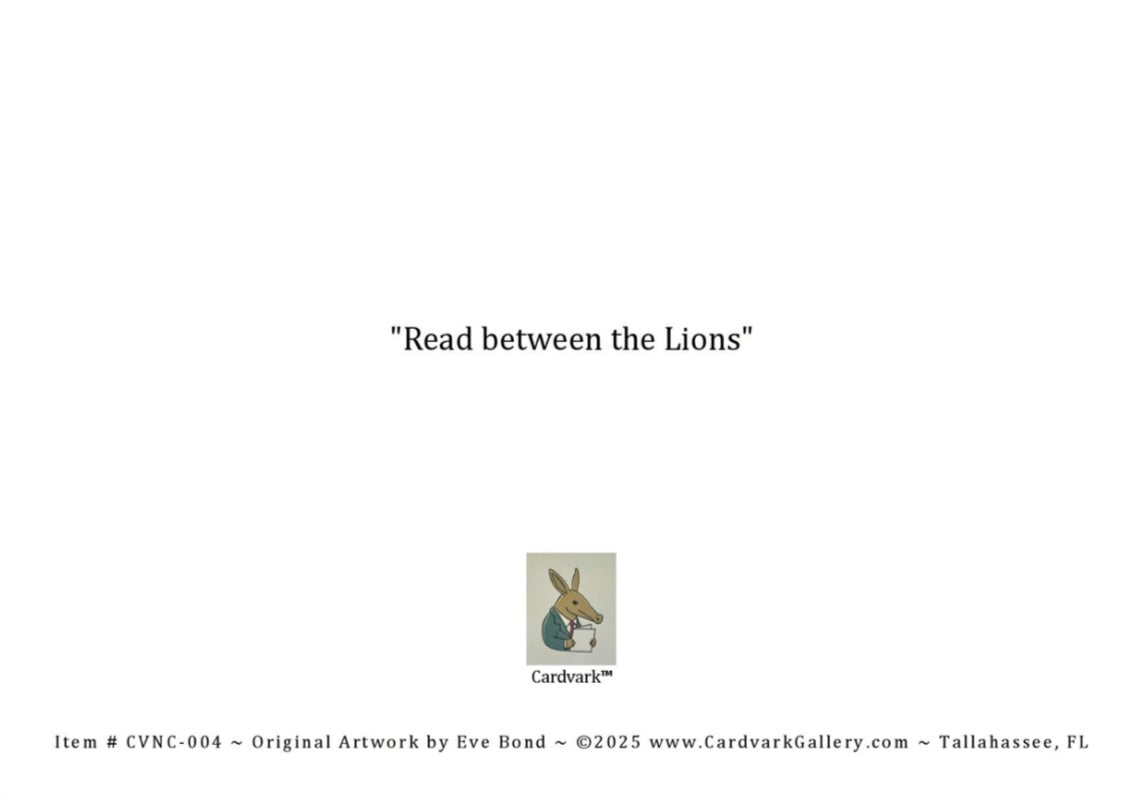 Read between the Lions