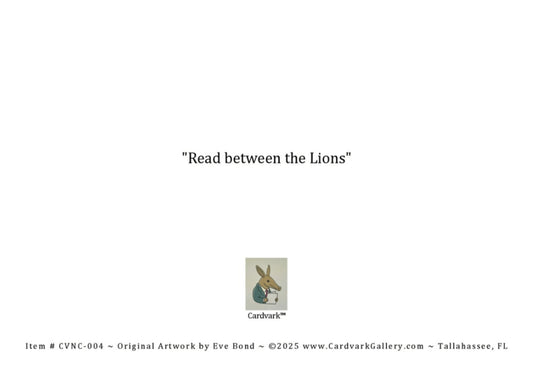 Read between the Lions