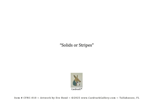 Solids or Stripes