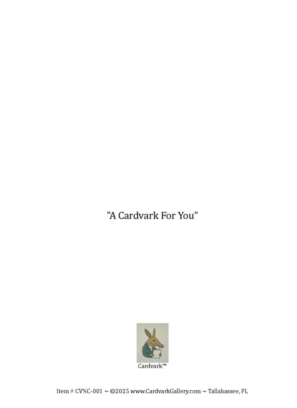 Cardvark