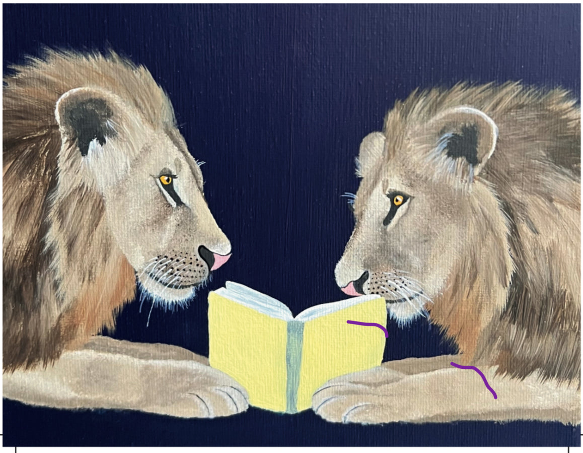 Read between the Lions