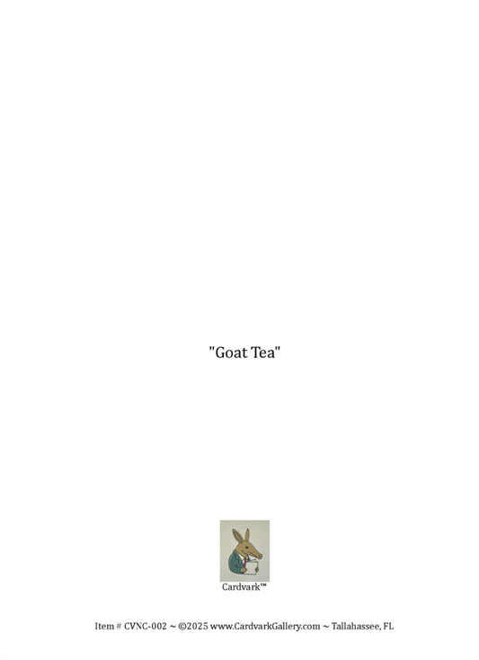 Goat tea