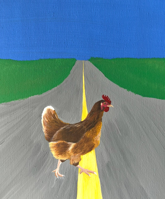 To get to the other side