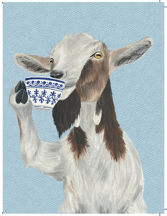 Goat tea