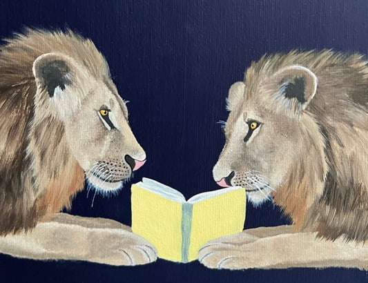 Read between the Lions